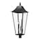 Z-Lite Gannon 5 Light Outdoor Post Mount Fixture, 16in. W x 40.25in. H, Black 5008PHXXLR-BK - alternate 1